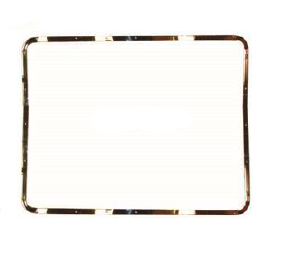 Peterbilt 379 Extended Grille Insert Trim | Stainless | 1" | Up to 2007